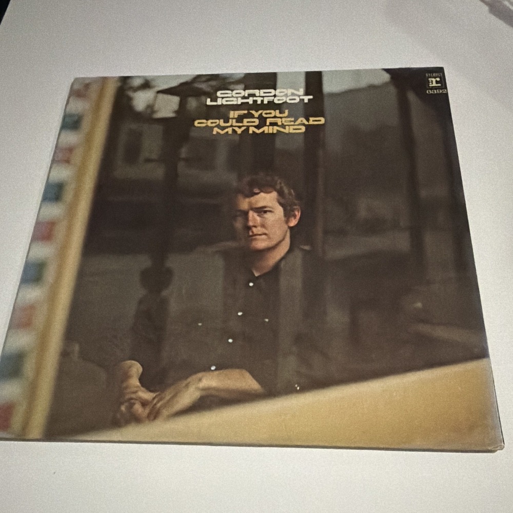 Gordon Lightfoot If You Could Read My Mind 1970 LP Reprise RS 6392 Artisan US